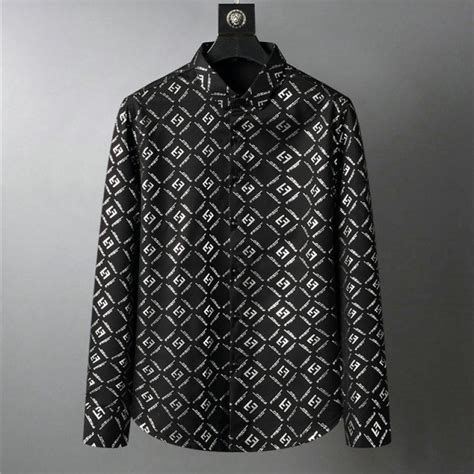 fendi shirts for men cheap